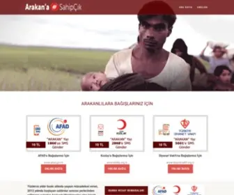 Arakanasahipcik.org(Arakan'a) Screenshot