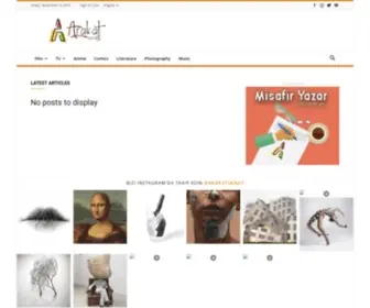 Arakatsanat.com(Arakatsanat) Screenshot