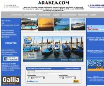 Arakea.com(België) Screenshot