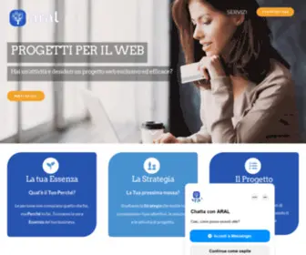 Aral.it(Your Business is Online) Screenshot