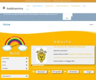 Araldicacivica.it(WordPress description) Screenshot