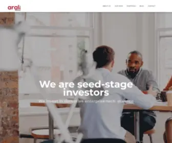 Araliventures.in(Arali Ventures) Screenshot