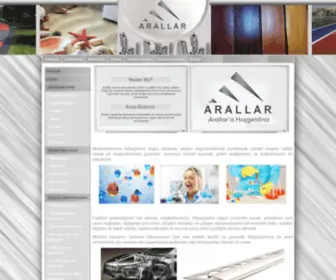 Arallar.com(Alüminyum) Screenshot