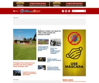 Aralmoreiranews.com.br(Noticias do MS) Screenshot