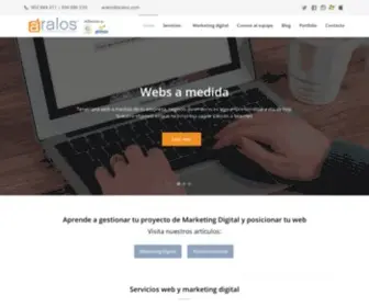 Aralos.com(Aralos) Screenshot