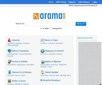 Arama.com(Dizin) Screenshot