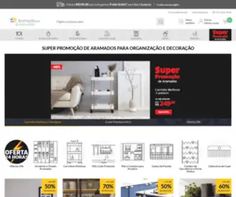 Aramado.com(Organização) Screenshot
