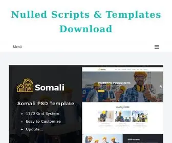 Aramadunyasi.com(Nulled Scripts & Templates Download) Screenshot