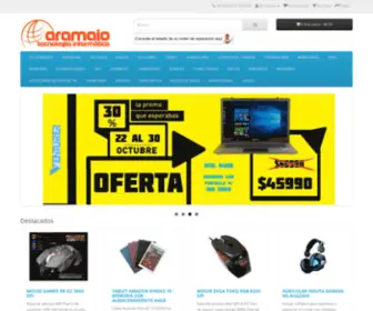 Aramaio.com.ar(Computación) Screenshot