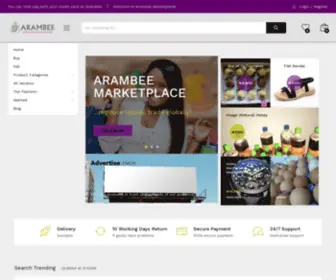 Arambee.com.ng(Buy and Sell Made in Nigeria) Screenshot
