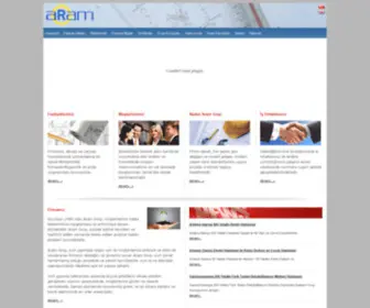 AramGrup.com(Aram İnşaat) Screenshot