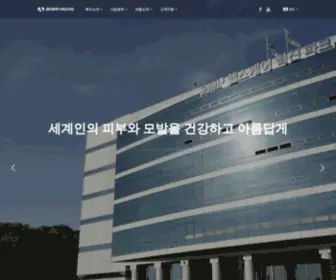 Aramhuvis.com(진단 기기 및 소프트웨어 전문업체) Screenshot