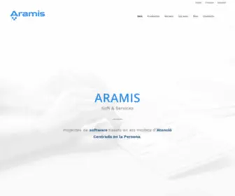 Aramis.ad(Inici) Screenshot