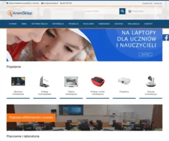 Aramisklep.pl(Tablica kopiująca) Screenshot