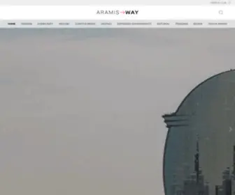 Aramisway.com.br(Aramisway) Screenshot