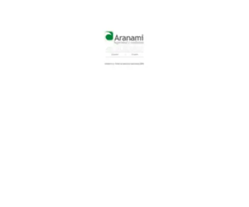 Aranami-SA.com.ar(Aranami s.a) Screenshot