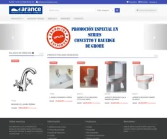 Aranceonline.com(Baños) Screenshot