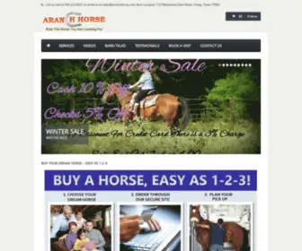 Aranchhorse.com(A Ranch Horse For Sale) Screenshot