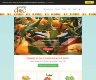 Aranciadoc.com(Vendita On) Screenshot