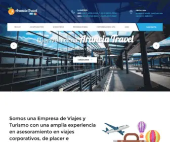 Aranciatravel.com(Arancia Travel) Screenshot