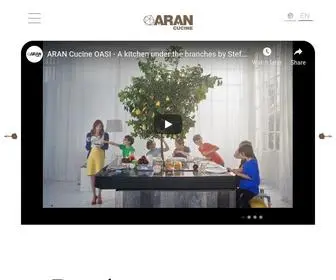 Arancucine.it(Design, research, passion: Italian Beauty) Screenshot