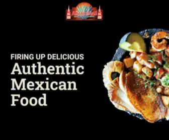 Arandinas.com(Authentic Mexican Food) Screenshot