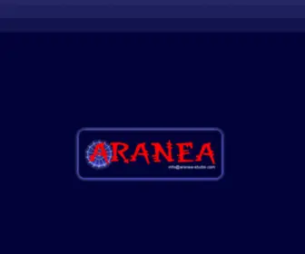 Aranea.com.ua(Aranea web) Screenshot