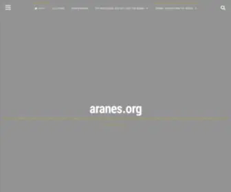 Aranes.org(Cataluña) Screenshot