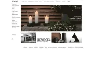 Arango-Design.com(Arango) Screenshot