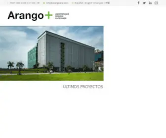 Arangoarq.com(Arangoarq) Screenshot