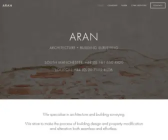 Arangroup.com(Aran Property Consultants Ltd) Screenshot