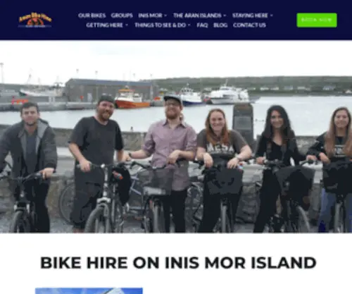 Aranisland.info(Aran Islands Ireland) Screenshot