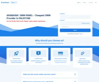Arankawi.site(Arankawi site) Screenshot