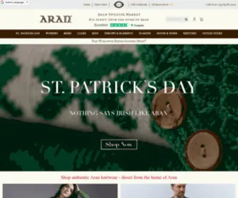 Aransweatermarket.com(Aran Sweater Market) Screenshot