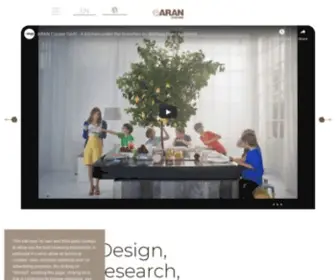Aranworld.it(Design, research, passion: Italian Beauty) Screenshot