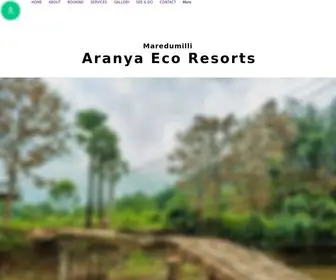 Aranyaecoresorts.in(Mysite) Screenshot