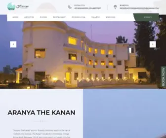 Aranyathekanan.com(Aranya) Screenshot