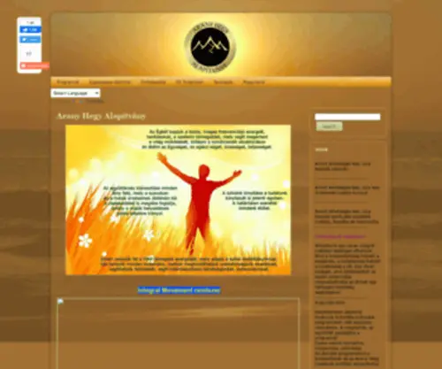 Aranyhegy.com(Arany) Screenshot
