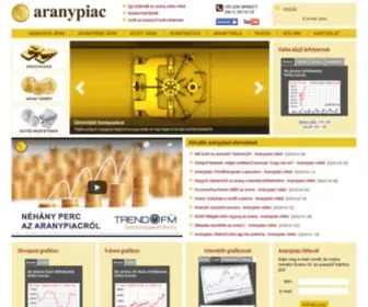 Aranypiac.hu(Aranypiac) Screenshot