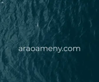 Araoameny.com(Araoameny) Screenshot