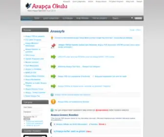 Arapcaokulu.com(Arapcaokulu) Screenshot