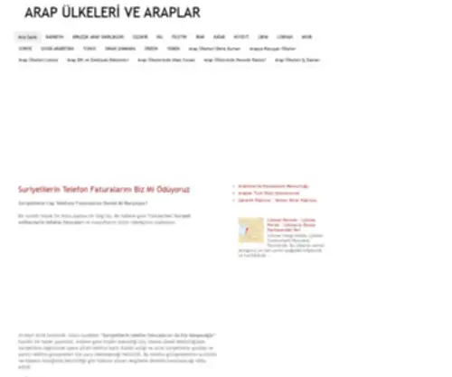 Arapulkeleri.com(arapulkeleri) Screenshot