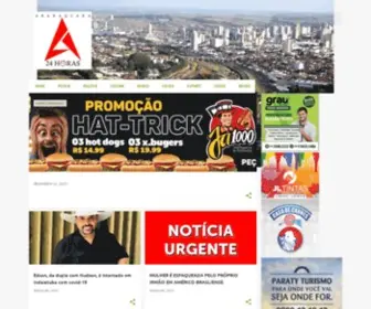 Araraquara24Horas.com.br(Araraquara 24 Horas) Screenshot