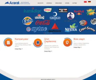 Araratgmbh.com(Ararat GmbH) Screenshot
