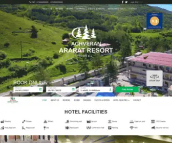 Araratresort.am(Araratresort) Screenshot