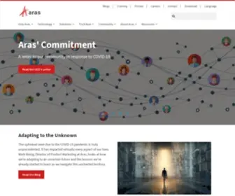 Aras.com(PLM) Screenshot