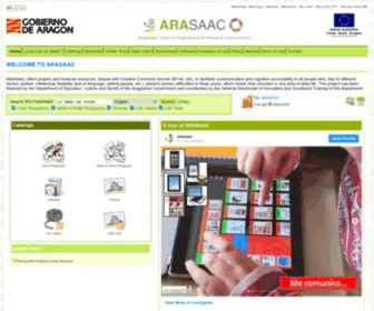 Arasaac.org(Saac) Screenshot