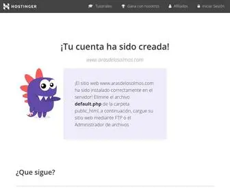 Arasdelosolmos.com(Página) Screenshot