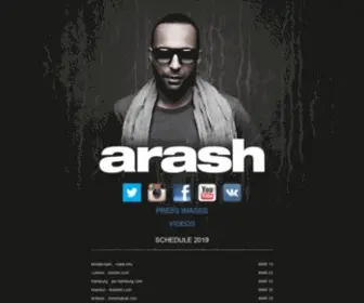 Arash.com(Arash) Screenshot