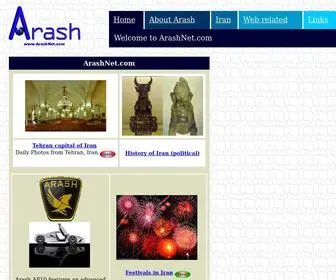 Arashnet.com(Arash) Screenshot